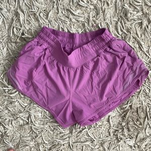 Lululemon hotty hot shorts